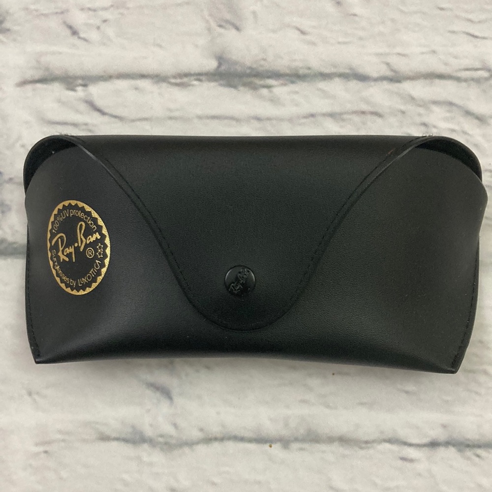 Ray-Ban Luxottica Sunglasses Case Snap Button Closure CASE ONLY